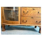 Very nice Condition Antique Quartersawn Oak Gentleman