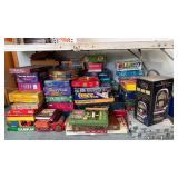 HUGE Estate Lot of Assorted Board & other Games