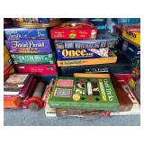 HUGE Estate Lot of Assorted Board & other Games