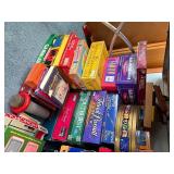 HUGE Estate Lot of Assorted Board & other Games