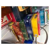 HUGE Estate Lot of Assorted Board & other Games