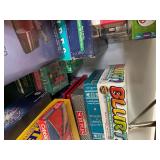 HUGE Estate Lot of Assorted Board & other Games