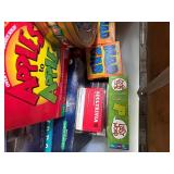 HUGE Estate Lot of Assorted Board & other Games