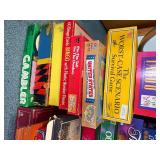 HUGE Estate Lot of Assorted Board & other Games