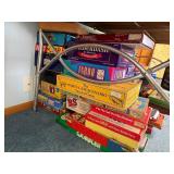 HUGE Estate Lot of Assorted Board & other Games