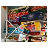HUGE Estate Lot of Assorted Board & other Games