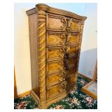 Ornate Dovetailed 6-Drawer Dresser
