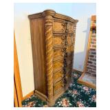 Ornate Dovetailed 6-Drawer Dresser