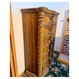 Ornate Dovetailed 6-Drawer Dresser