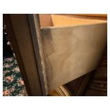 Ornate Dovetailed 6-Drawer Dresser