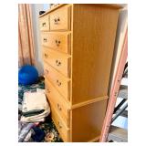 Excellent Condition 6-Drawer Dovetailed Dresser