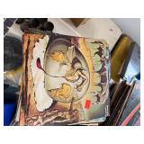 LARGE Estate Lot of Assorted Vintage Vinyl Records - Lots of Rock & Pop