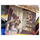 LARGE Estate Lot of Assorted Vintage Vinyl Records - Lots of Rock & Pop