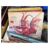 LARGE Estate Lot of Assorted Vintage Vinyl Records - Lots of Rock & Pop