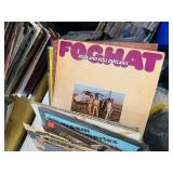 LARGE Estate Lot of Assorted Vintage Vinyl Records - Lots of Rock & Pop
