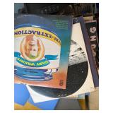 LARGE Estate Lot of Assorted Vintage Vinyl Records - Lots of Rock & Pop