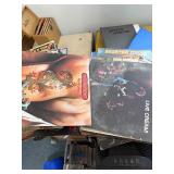 LARGE Estate Lot of Assorted Vintage Vinyl Records - Lots of Rock & Pop