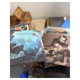 LARGE Estate Lot of Assorted Vintage Vinyl Records - Lots of Rock & Pop