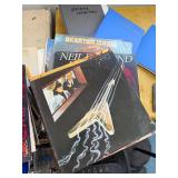 LARGE Estate Lot of Assorted Vintage Vinyl Records - Lots of Rock & Pop