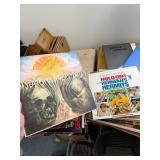 LARGE Estate Lot of Assorted Vintage Vinyl Records - Lots of Rock & Pop