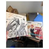 LARGE Estate Lot of Assorted Vintage Vinyl Records - Lots of Rock & Pop