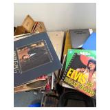 LARGE Estate Lot of Assorted Vintage Vinyl Records - Lots of Rock & Pop