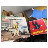 LARGE Estate Lot of Assorted Vintage Vinyl Records - Lots of Rock & Pop