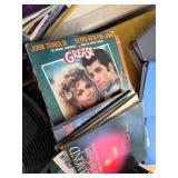 LARGE Estate Lot of Assorted Vintage Vinyl Records - Lots of Rock & Pop