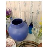 Contents of Table - Vintage Glassware, Collectibles etc #2