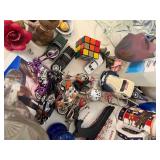 Contents of Table - Vintage Glassware, Collectibles etc #2