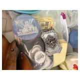 Contents of Table - Vintage Glassware, Collectibles etc #2