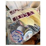 Contents of Table - Vintage Glassware, Collectibles etc #2