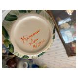 Contents of Table - Vintage Glassware, Collectibles etc #2