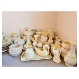 Fantastic Collection of Vintage & Antique BELLEEK Porcelain