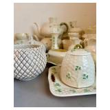 Fantastic Collection of Vintage & Antique BELLEEK Porcelain