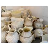 Fantastic Collection of Vintage & Antique BELLEEK Porcelain