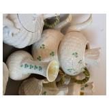 Fantastic Collection of Vintage & Antique BELLEEK Porcelain