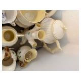 Fantastic Collection of Vintage & Antique BELLEEK Porcelain