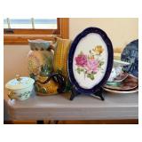 Very nice Estate Lot of Vintage & Antique Majolica & other Pottery