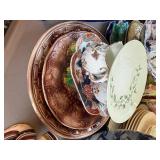 Very nice Estate Lot of Vintage & Antique Majolica & other Pottery