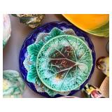Very nice Estate Lot of Vintage & Antique Majolica & other Pottery