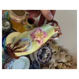 Very nice Estate Lot of Vintage & Antique Majolica & other Pottery