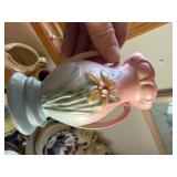 Very nice Estate Lot of Vintage & Antique Majolica & other Pottery