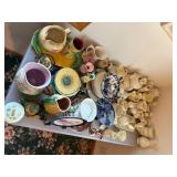 Very nice Estate Lot of Vintage & Antique Majolica & other Pottery