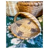 Estate Collection of Native American et Woven Baskets