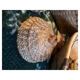 Estate Collection of Native American et Woven Baskets
