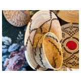 Estate Collection of Native American et Woven Baskets