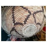 Estate Collection of Native American et Woven Baskets