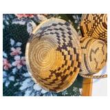 Estate Collection of Native American et Woven Baskets