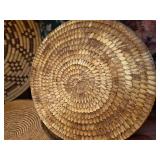 Estate Collection of Native American et Woven Baskets